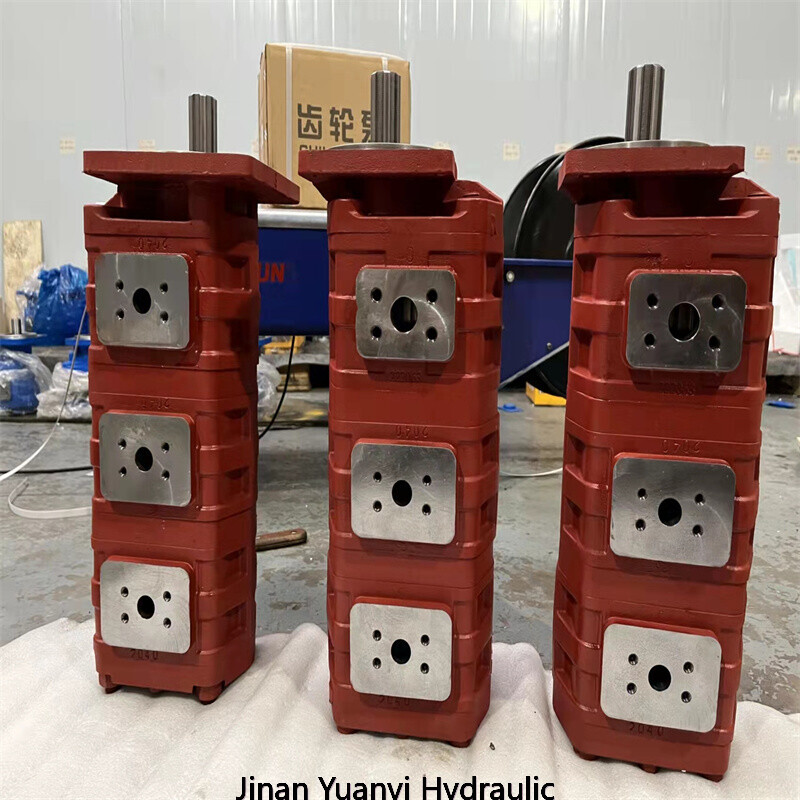 Bomba hidráulica de alta presión en tándem CBGJ, Bomba de engranaje doble CBGJ2080/2080