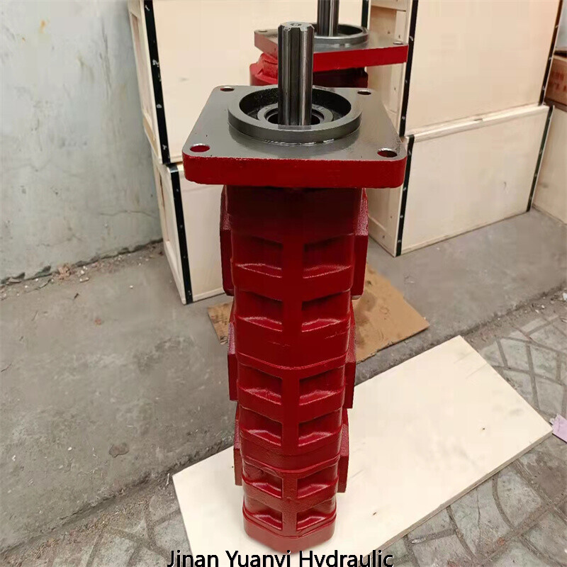 Bomba hidráulica de alta presión en tándem CBGJ, Bomba de engranaje doble CBGJ2080/2080