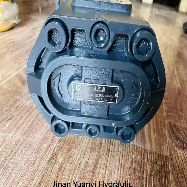 Bomba hidráulica de engranajes de alta presión 11C0045 para cargadora,Bomba de aceite hidráulico 11C0045