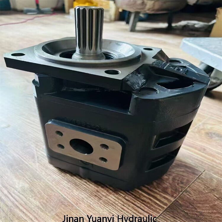 Bomba hidráulica de engranajes de alta presión 11C0045 para cargadora,Bomba de aceite hidráulico 11C0045