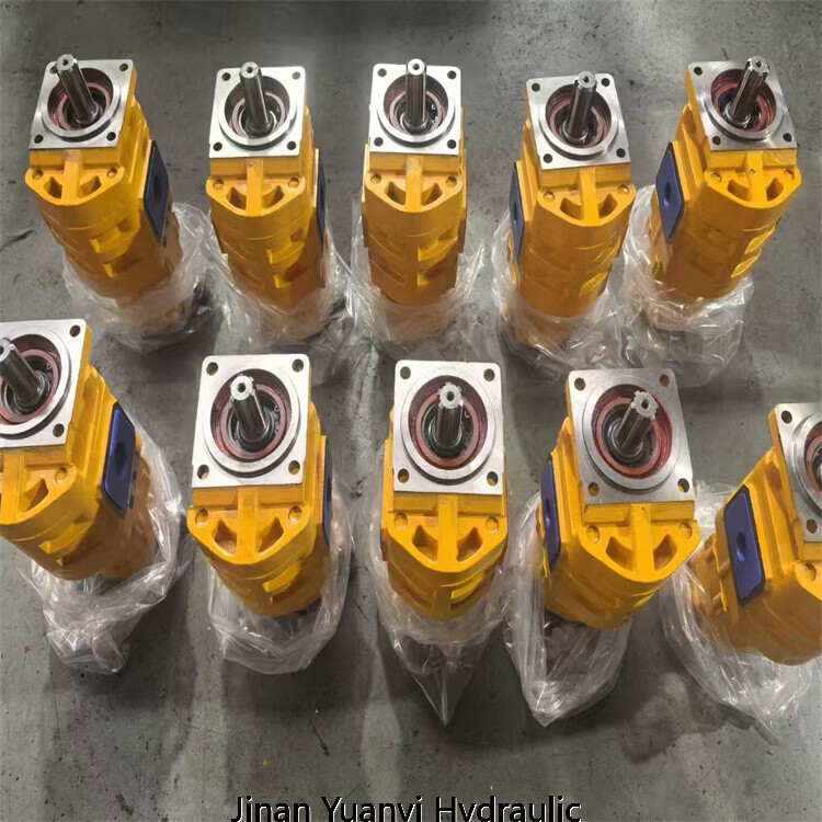 Cargador de ruedas 4120001058 Bomba hidráulica de engranajes de alta presión,4120001058 Bomba hidráulica doble