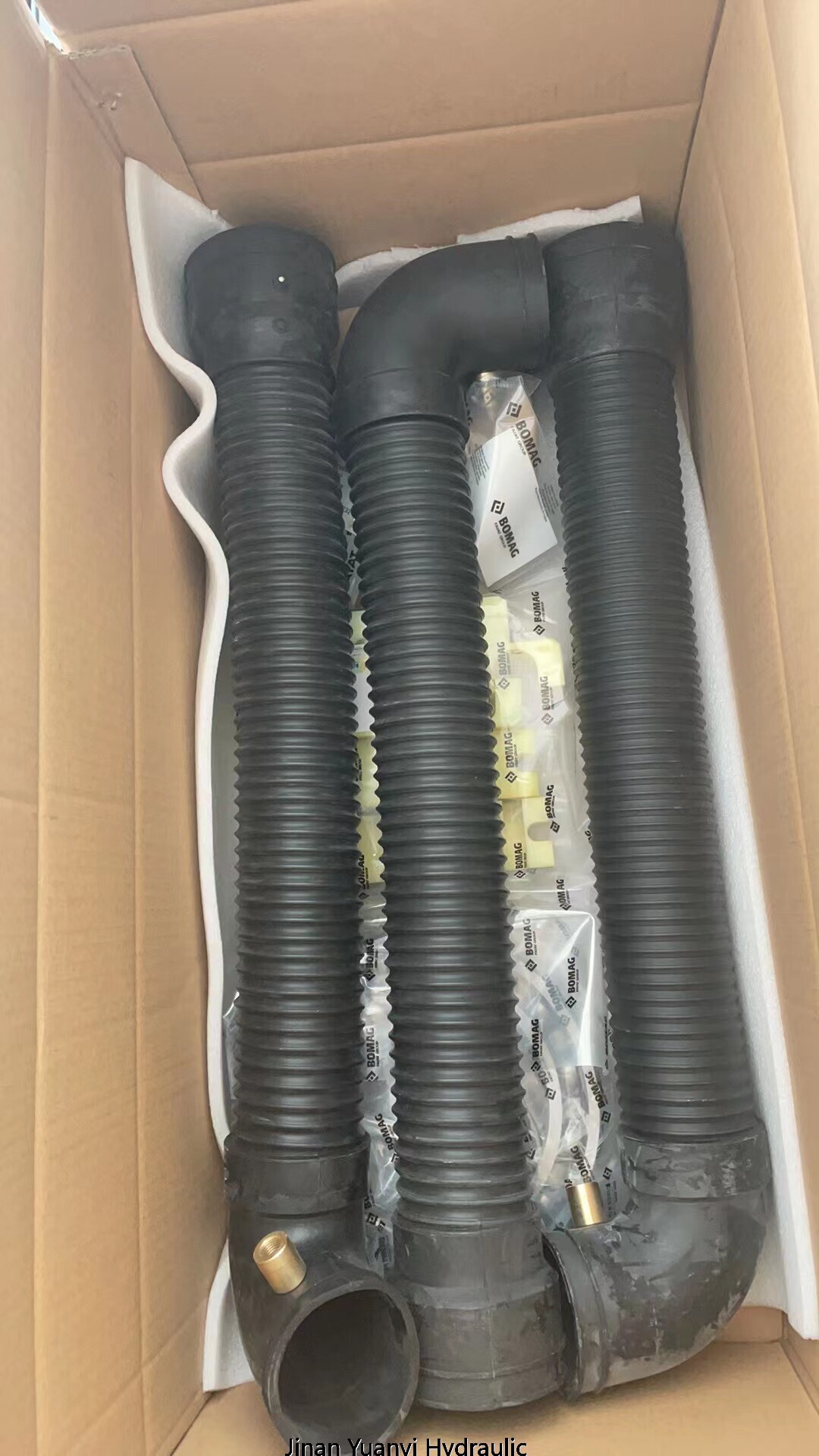 Bomag Road Roller Piezas de repuesto Manguera 58220201 Tubo