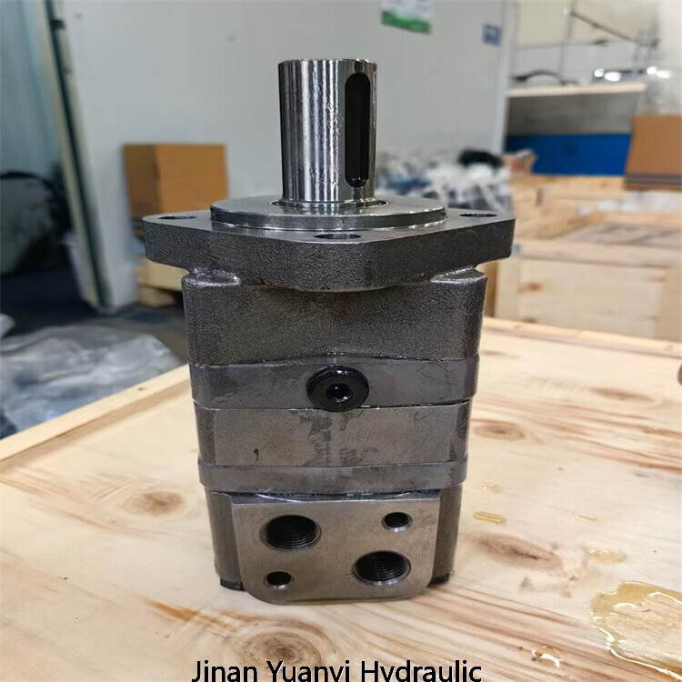 Motor hidráulico orbital Oms315 OMS200 usado para mini tractor de jardín,Motor hidráulico OMS315