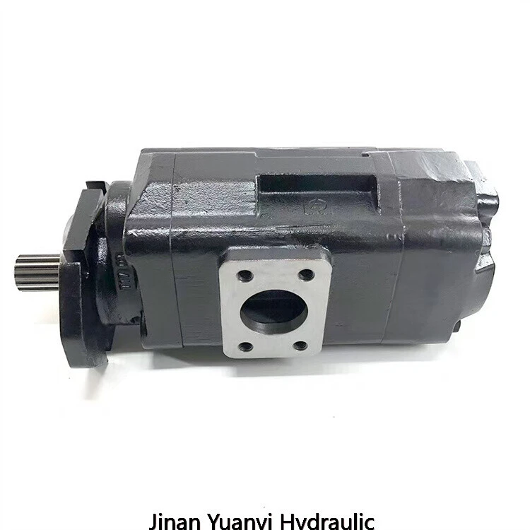 Jcb 332/F9030 20/925580 7029120048 20/912800 20/903100 20/902900 7029122001 Bomba hidráulica de engranajes de hierro