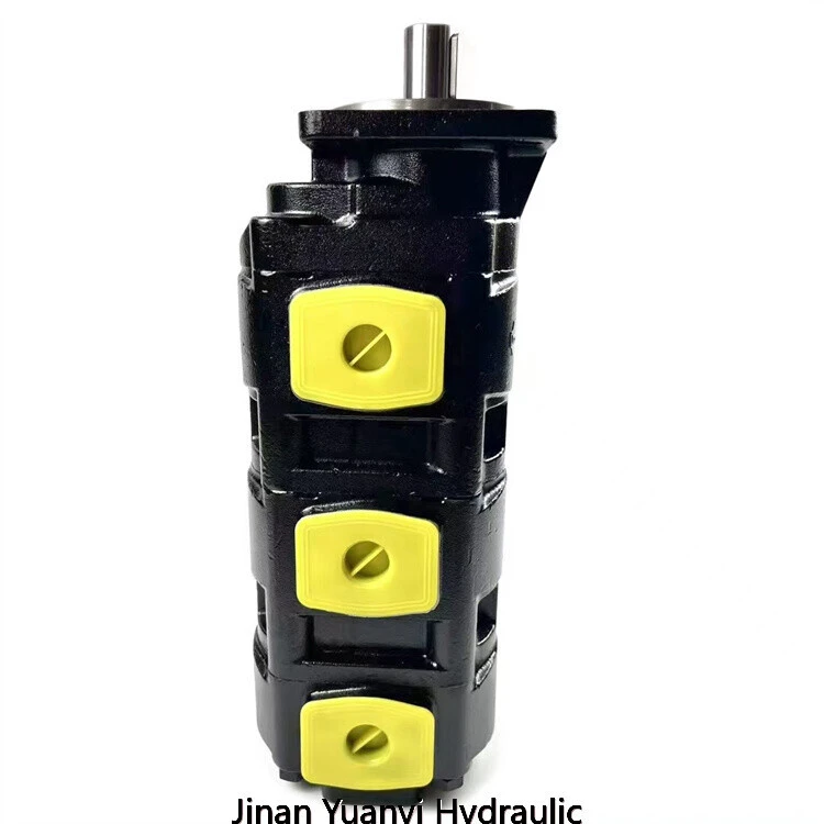 Jcb 332/F9030 20/925580 7029120048 20/912800 20/903100 20/902900 7029122001 Bomba hidráulica de engranajes de hierro