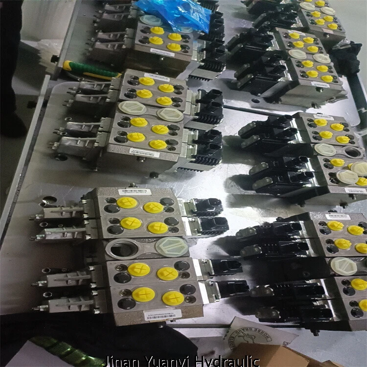 Válvula de sección hidráulica Pvg32-3 Válvula de control proporcional serie Pvg