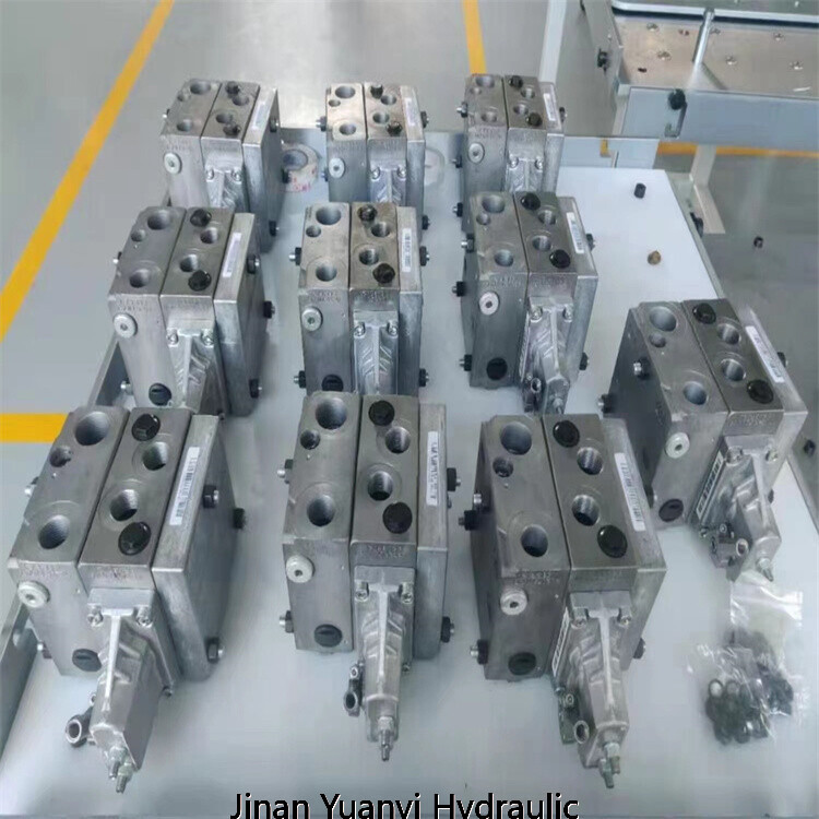 Válvula proporcional Dan-foss PVG32 válvula multivía, válvula hidráulica pvg32