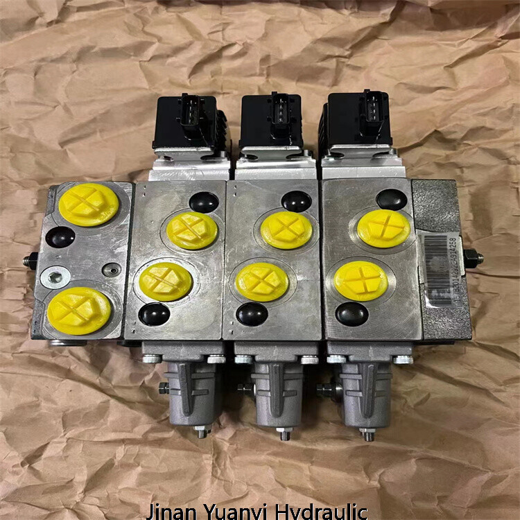 Válvula proporcional Dan-foss PVG32 válvula multivía, válvula hidráulica pvg32