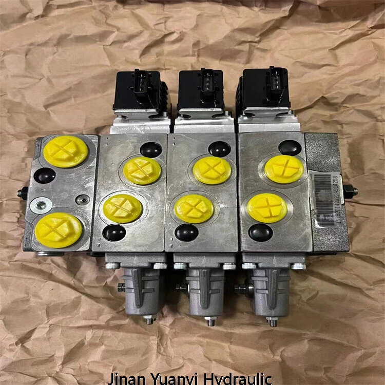 Válvula de sección hidráulica Pvg32-3 Válvula de control proporcional serie Pvg