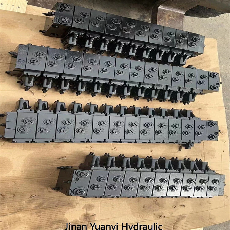 Válvula de sección hidráulica Pvg32-3 Válvula de control proporcional serie Pvg