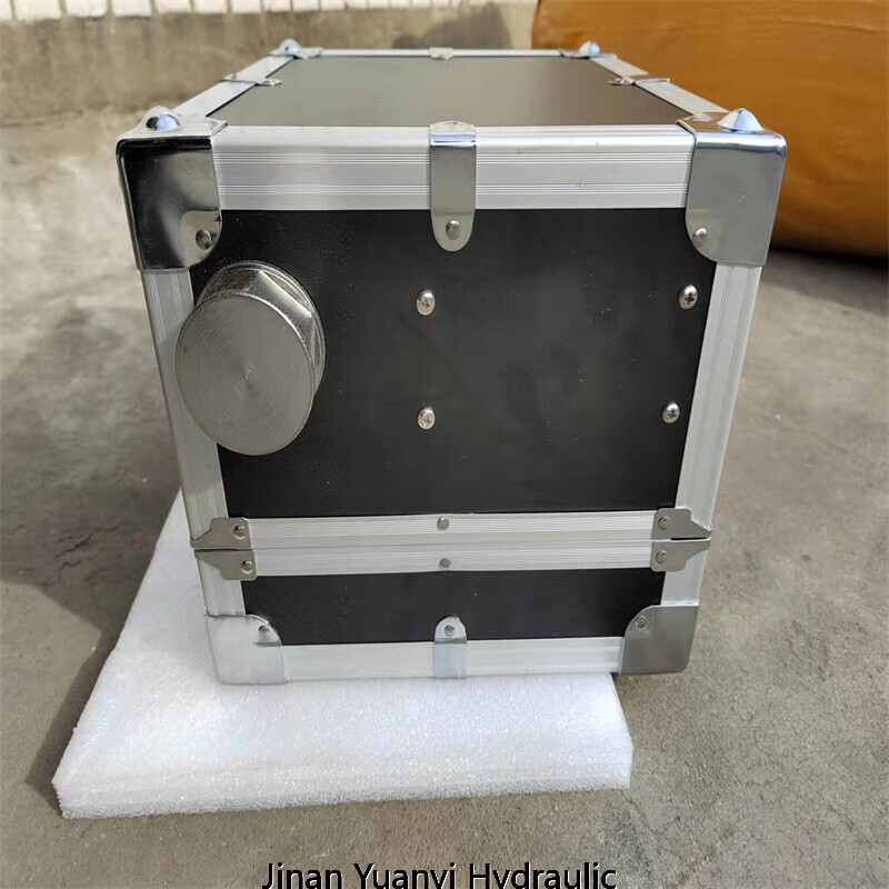 Comprobador digital portátil de presión y caudal de bombas hidráulicas, comprobador de caudal de bombas de pistón