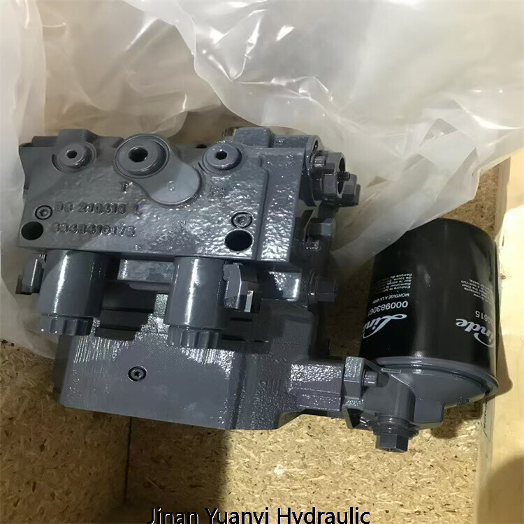 Bomba hidráulica Linde HPR055 HPR075 HPR105 HPR135 HPR165 HPR210 HPR280 HPR160