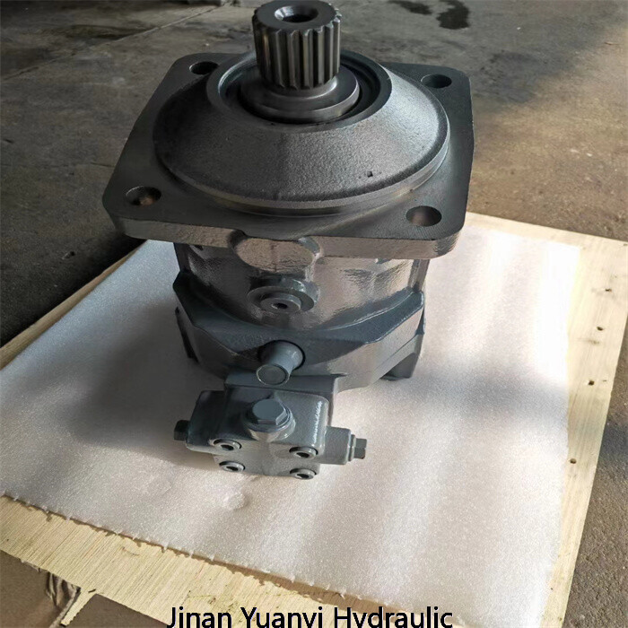 Rexroth A6VM55 A6VM80 A6VM107 A6VM140 A6VM160 A6VM200 A6VM250 Motor hidráulico de pistón