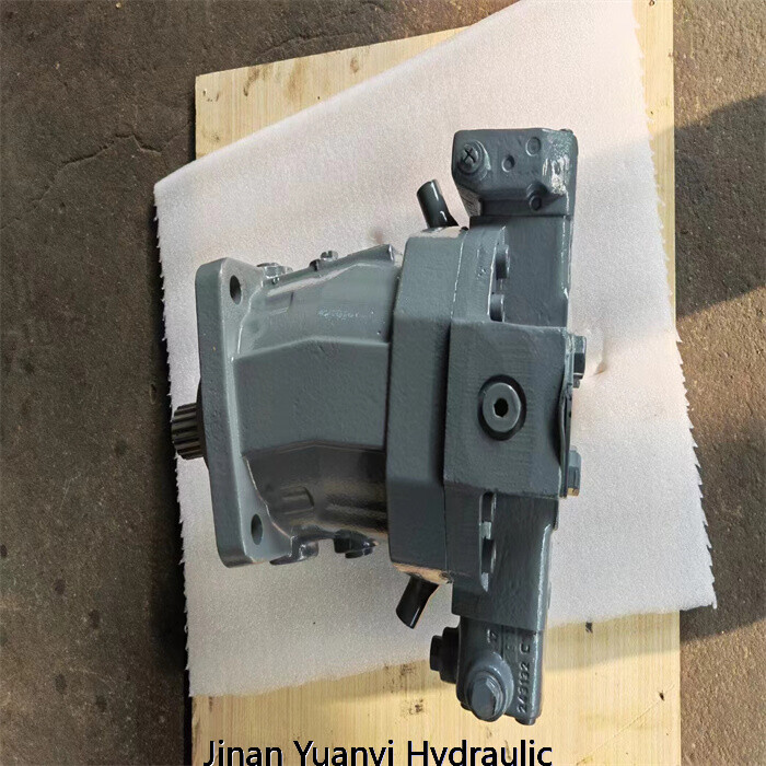 Rexroth A6VM55 A6VM80 A6VM107 A6VM140 A6VM160 A6VM200 A6VM250 Motor hidráulico de pistón