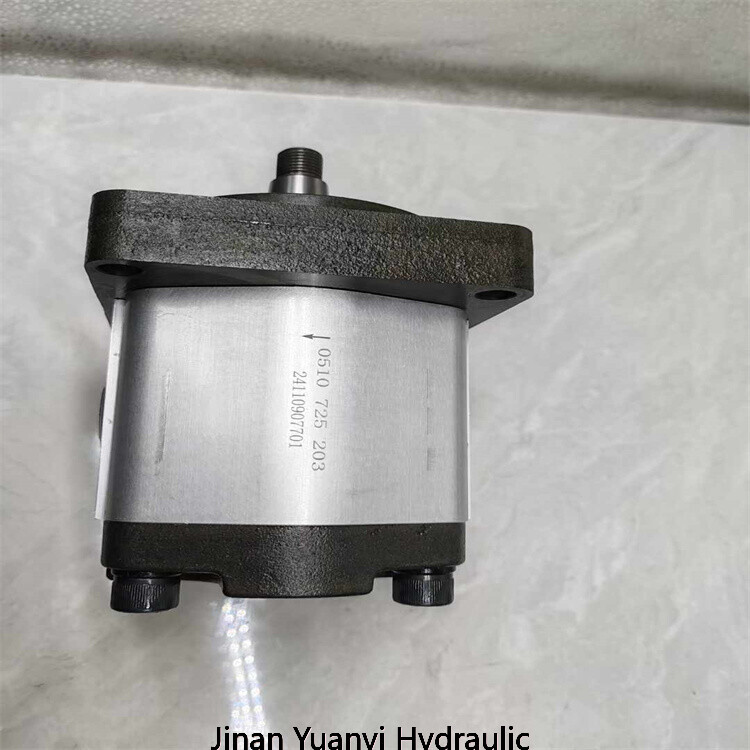 Bomba de engranajes de aluminio Parker PGP505