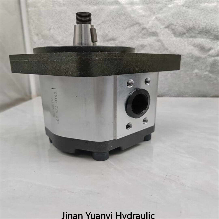 Bomba de engranajes de aluminio Parker PGP505