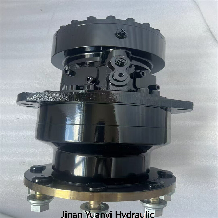 Motor hidráulico Ms18 Mse18,Motor de rueda de pistón radial MS11 MSE11