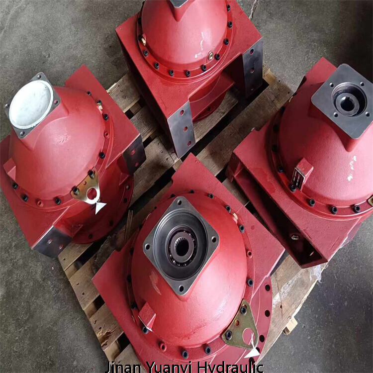 Camión hormigonera Sauer TMG51.2 TMG61.2 TMG71.2 Caja de cambios,Reductor TMG61.2