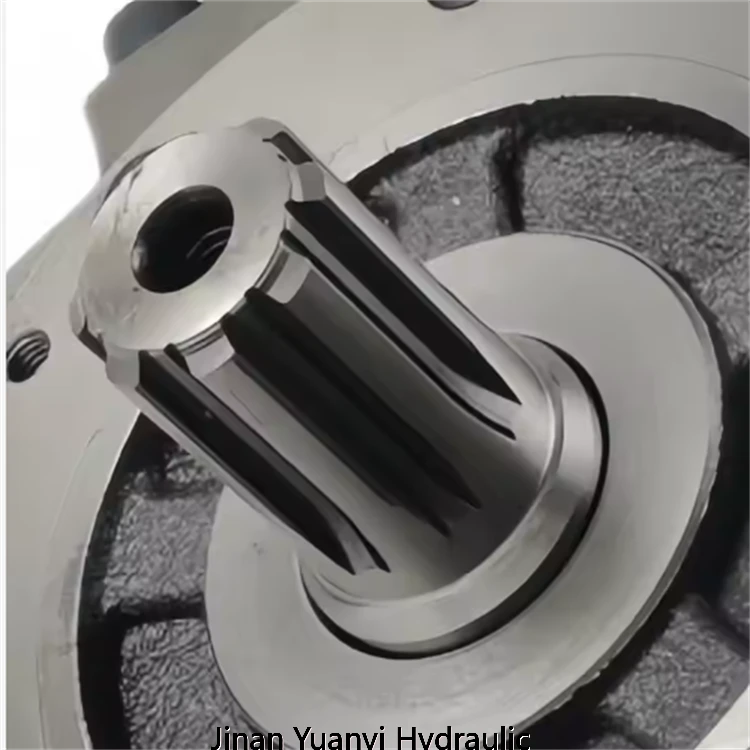 Motor hidráulico radial de cinco estrellas de Intermot, serie NHM8, NHM8-700 NHM8-1000 