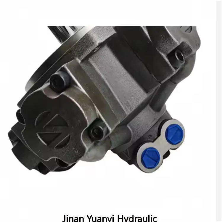 Motor hidráulico radial de cinco estrellas de Intermot, serie NHM8, NHM8-700 NHM8-1000 