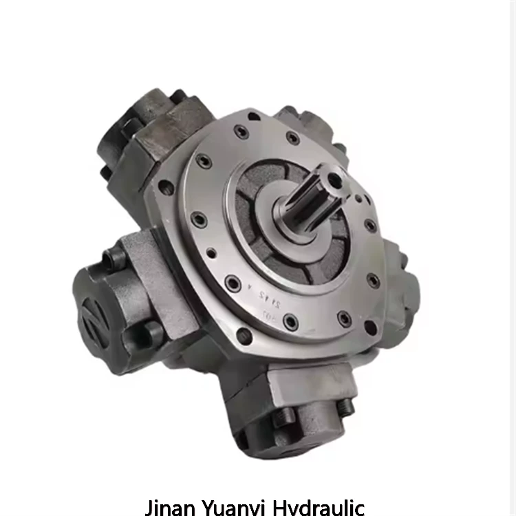 Motor hidráulico radial de cinco estrellas de Intermot, serie NHM8, NHM8-700 NHM8-1000 