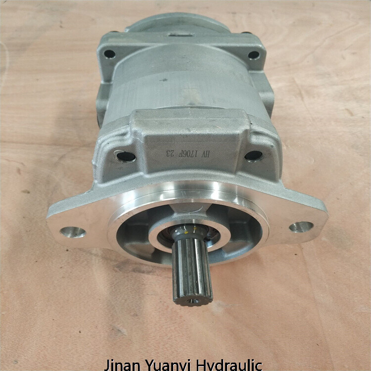 Bomba de engranajes 705-52-20240,Bomba hidráulica 705-52-20240 para cargadora de ruedas Komatsu