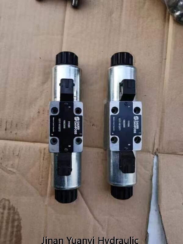 Válvula hidráulica electromagnética direccional solenoide serie 4WE6 4WE6J, Válvula de control 4WE6J62/EG24N9K4