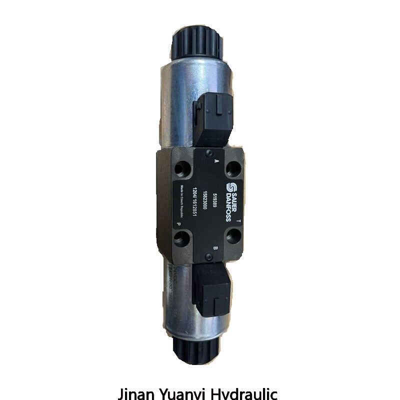 Válvula hidráulica electromagnética direccional solenoide serie 4WE6 4WE6J, Válvula de control 4WE6J62/EG24N9K4