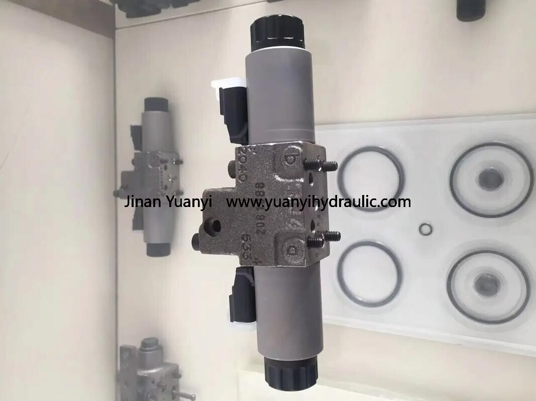 Válvula hidráulica electromagnética direccional solenoide serie 4WE6 4WE6J, Válvula de control 4WE6J62/EG24N9K4