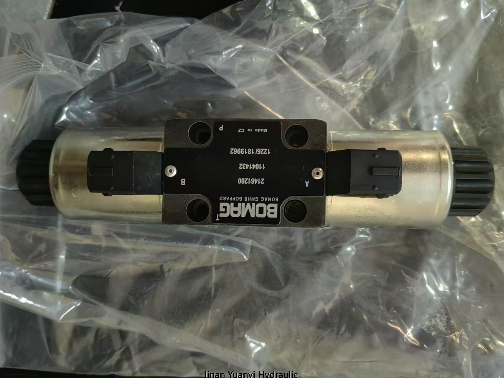 21461200 Bomag Válvula de control de vibración de bomba hidráulica
