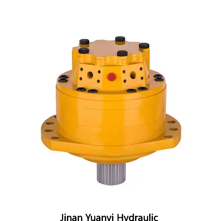 Poclain MS11-0-121-R11-1920-EJ00 Motor radial para motor hidráulico de máquina de construcción