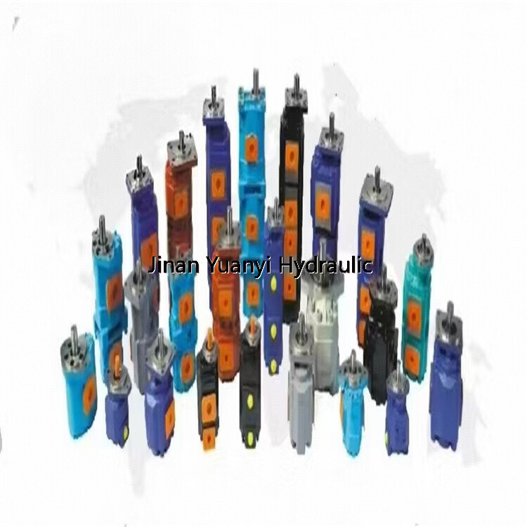 CBGJ3100/1025 CBGJ3100/1020 Double Hydraulic Gear Pump For Loader