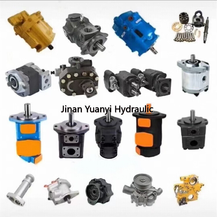 CBGJ3100/1025 CBGJ3100/1020 Double Hydraulic Gear Pump For Loader