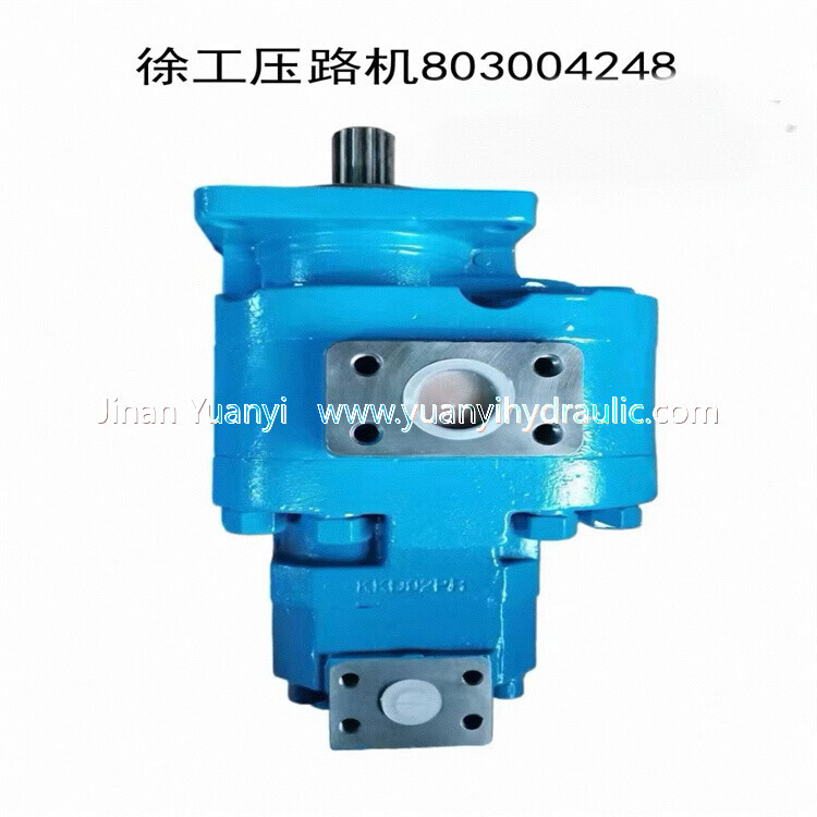 CBGJ2080/1010c-XF Wheel Loader Gear Pump 4120000171 2030900028 3030900140 Double Hydraulic Pump