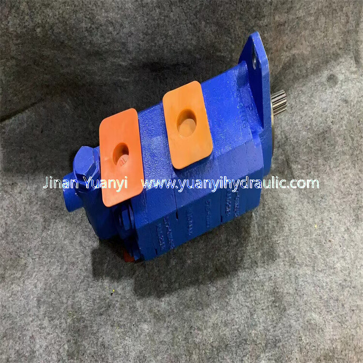 CBGJ2080/1010c-XF Wheel Loader Gear Pump 4120000171 2030900028 3030900140 Double Hydraulic Pump