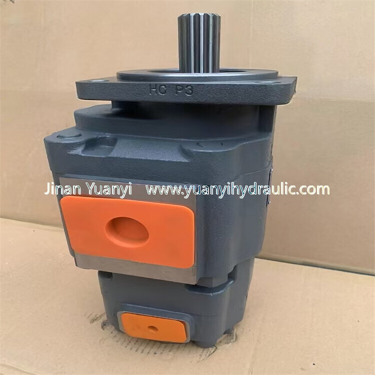 CBGJ2080/1010c-XF Wheel Loader Gear Pump 4120000171 2030900028 3030900140 Double Hydraulic Pump