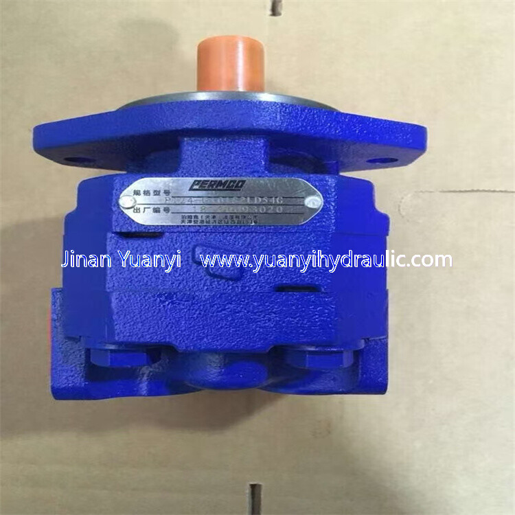 Permco P124 High Pressure Hydraulic Gear Pump