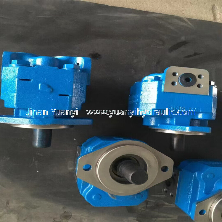 Permco P124 High Pressure Hydraulic Gear Pump