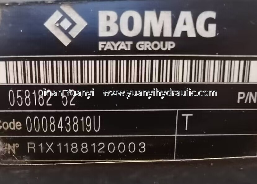 05818252 Travel Motor BW211D-40 Bomag  