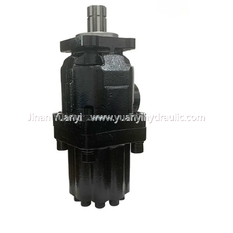 Dump Truck High Pressure Pump, P6-40 P9-80 Hydraulic Piston Pump