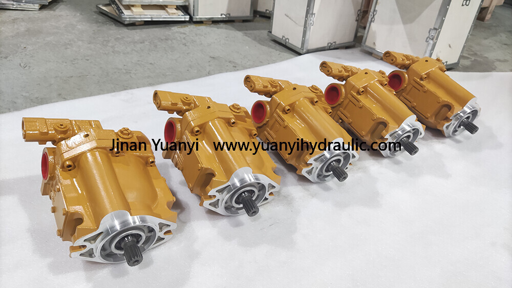 Tractor D11T Bomba Hidráulica de Pistón, CAT 2049749 204-9749 Bomba Hidráulica