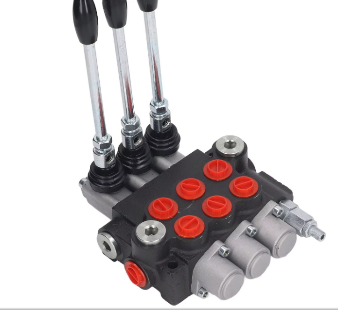 Válvula de control de bobina de solenoide de alivio operada por alta presión DBW20