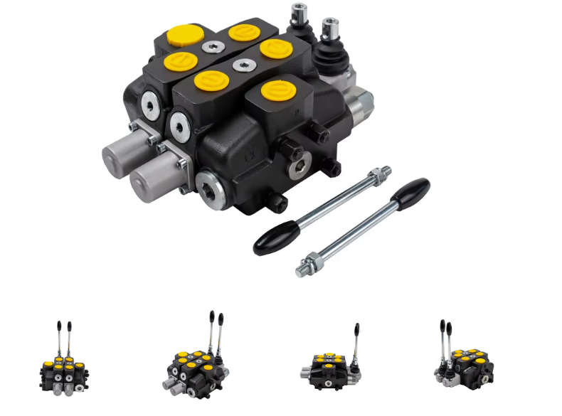  Válvula hidráulica de control direccional seccional SD180-3, válvula de control SD180-3