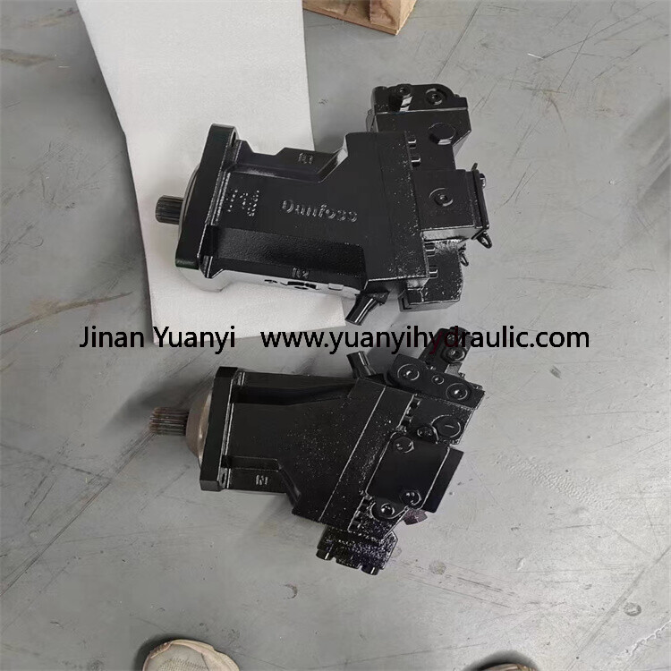 Motor hidráulico de pistón Dan-foss H1B060 H1B080 H1B110 H1B160 H1B210 H1B250