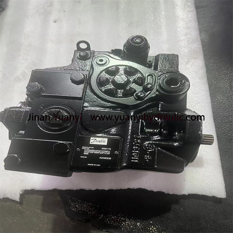 Bombas de pistón axial Dan-foss H1, bomba hidráulica en tándem H1T045 H1T053