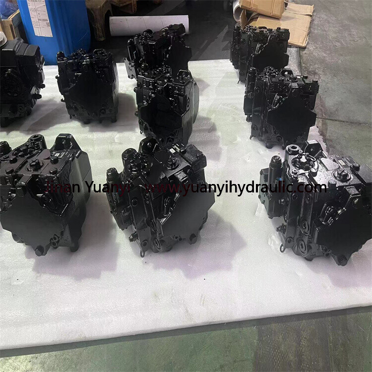 Bombas de pistón axial Dan-foss H1, bomba hidráulica en tándem H1T045 H1T053