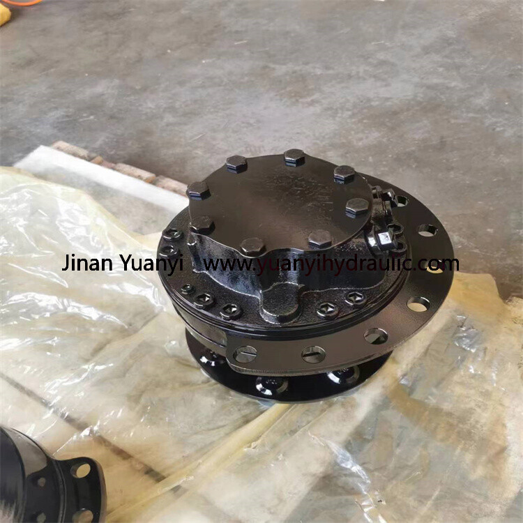 Motor hidráulico Rexroth MCR10, motor de pistón radial MCR03 MCR05 MCR10