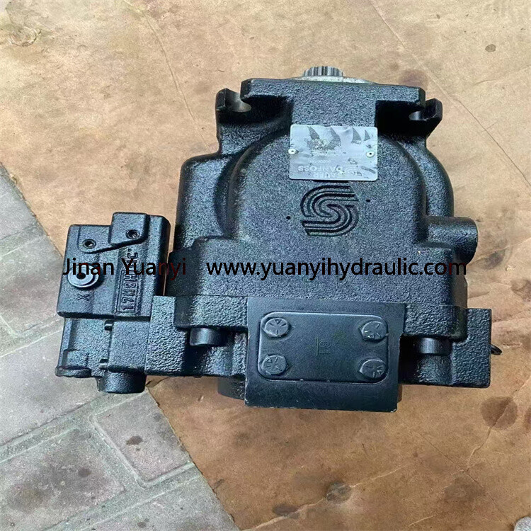 Bomba hidráulica de pistón de aceite Sauer Danfoss serie 45 FRR074 ERR130 FRR090