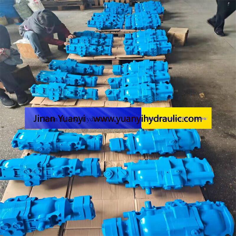 Bomba hidráulica de pistón Vickers TA1919v10 Ta1919v20 Ta1919 para Mustang