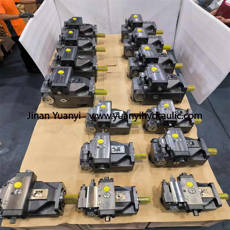 Bomba de pistón hidráulica Rexroth A4VSO71 A4VSO125, A4VSO180, A4VSO250 A4VSO90, bomba A4VSO